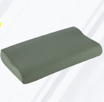 軍訓枕頭草綠色軍枕乳膠軍綠色枕橄欖綠單人宿舍消防火焰藍枕頭 軍綠色