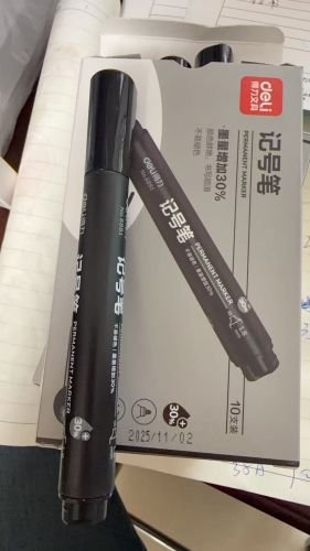 得力記號筆