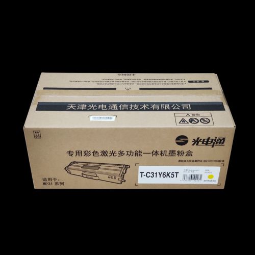 光電通 T-C31Y6K5T 黃色墨粉盒