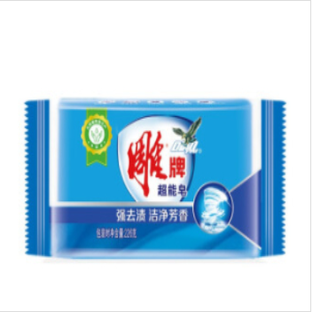 雕牌 超能皂226g 深層去漬 洗衣皂/肥皂