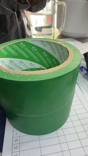 綠地膠帶