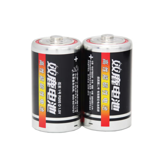 雙鹿 1號電池 2節(jié)/卡