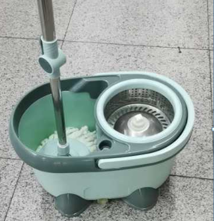 拖把旋轉桶 免手洗拖把