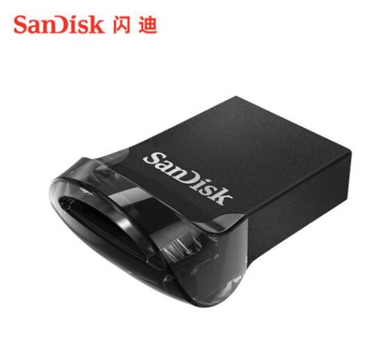閃迪(SanDisk)256GB USB3.1 U盤 CZ430酷豆 黑色 讀速130MB/s