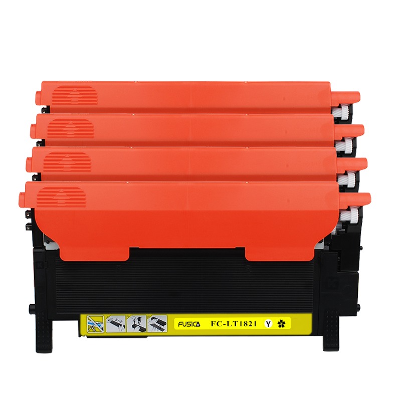富士櫻 LT1821 四色套裝 大容量墨粉盒 適用聯(lián)想CS1821 CS1821W CS1831 CS1831W CM7110W CM7120W打印機(jī)硒鼓
