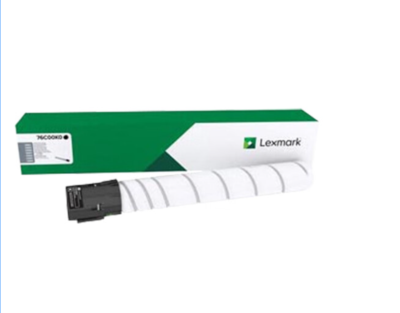 利盟(Lexmark)76C00K0 高容量黑色碳粉 (適用CX/CS 921de/923de CX922de機型) 約18500頁