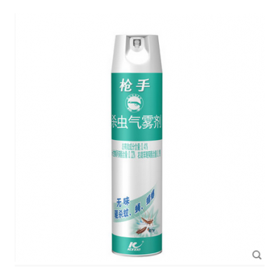 槍手 600ML 殺蟲氣霧劑 無味 槍手殺蟲劑(小螳螂無味)