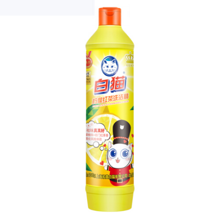 白貓(BAIMAO)洗潔精408g (30瓶/件) SKU：TJRRSFYJD202302192051320