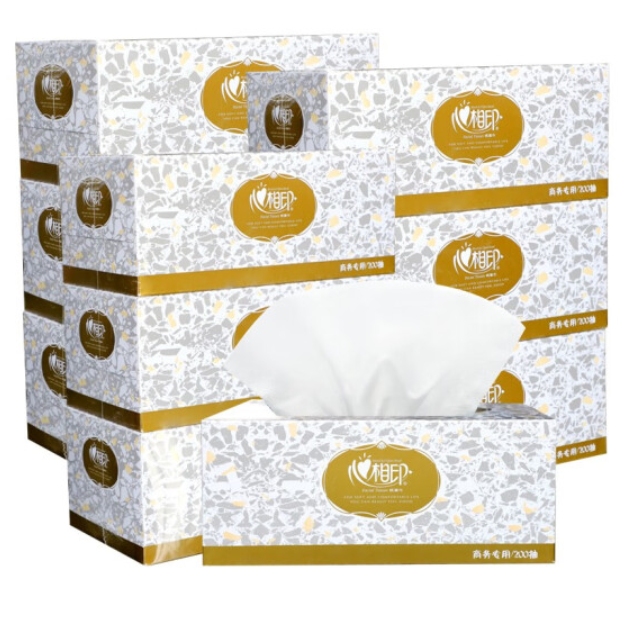 心相印抽紙200抽36盒/箱 D200